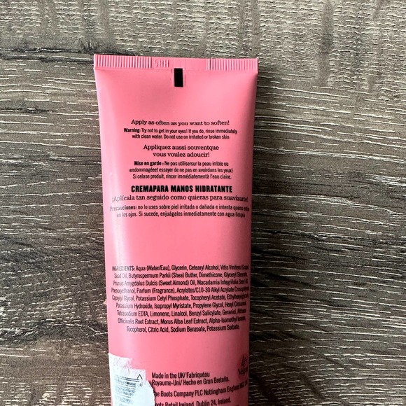 SOAP & GLORY HAND FOOD HYDRATING HAND CREAM 4.2 OZ PACK OF 2 - Picture 3 of 5